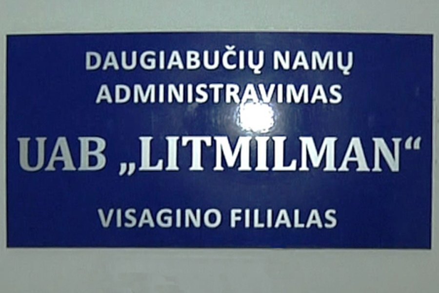 У «Visagino būstas» появился конкурент                                                                                                                 - В Висагинасе