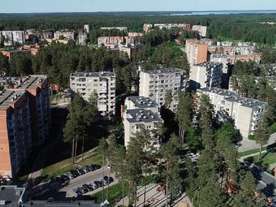 С Днем рождения города, дорогие висагинцы! (Архивная фотогалерея) - В Висагинасе