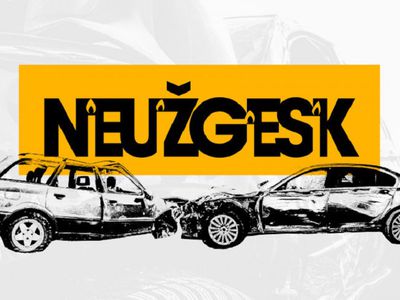 В этом году вспомнить о жертвах ДТП призвана акция «NEUŽGESK» - Литва и страны Балтии