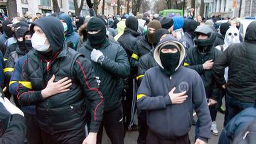 Триумф зла: лидеры украинского переворота выступили против народа