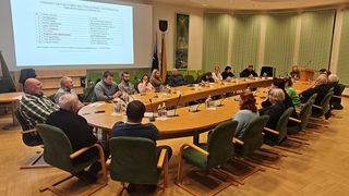 Общественные организации Висагинаса становятся ближе
