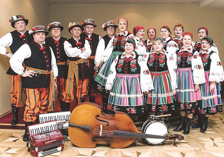 Национальный костюм польской общины Висагинаса