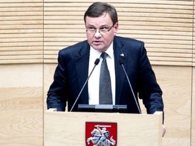 Литовские консерваторы требуют объяснений от главы Сейма за тайные переговоры с «Росатомом» - Литва и страны Балтии