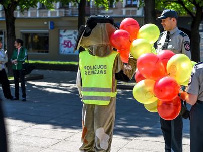 13 июня жителей и гостей города ждут на площади Сантарвес - В Висагинасе