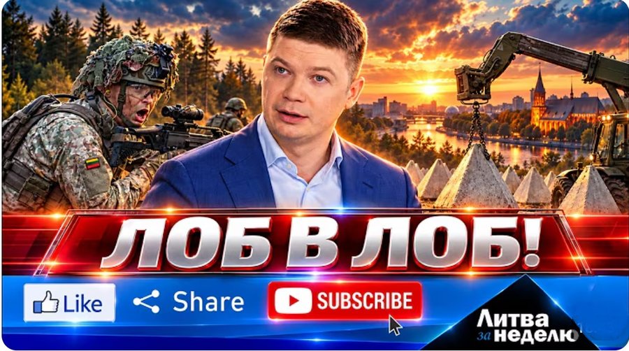 Литовские солдаты на границе с Калининградом: кто и зачем принял такое решение? (видео) - Литва и страны Балтии