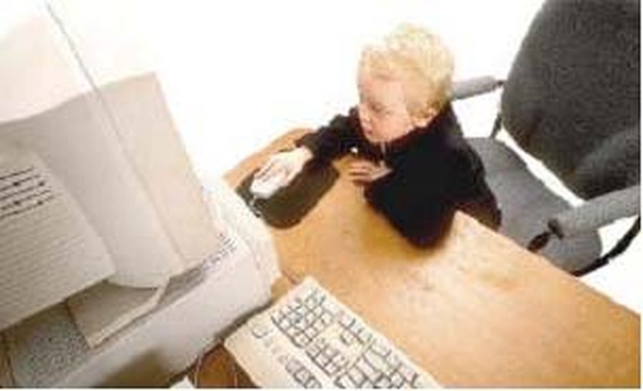 Дети винят компьютер за несделанную домашнюю работу - IT новости