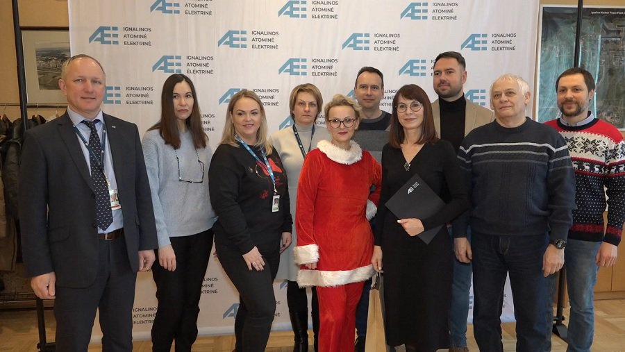 Кем гордится ИАЭС? Названы победители в пяти номинациях (видео) - В Висагинасе