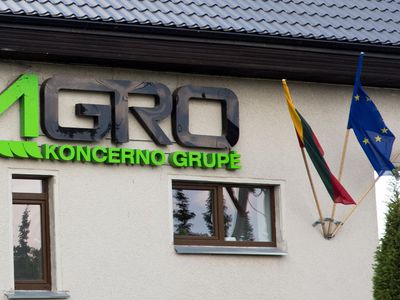 СМИ: "Agrokoncernas" обратился в Министерство иностранных дел по поводу санкций ЕС - Литва и страны Балтии