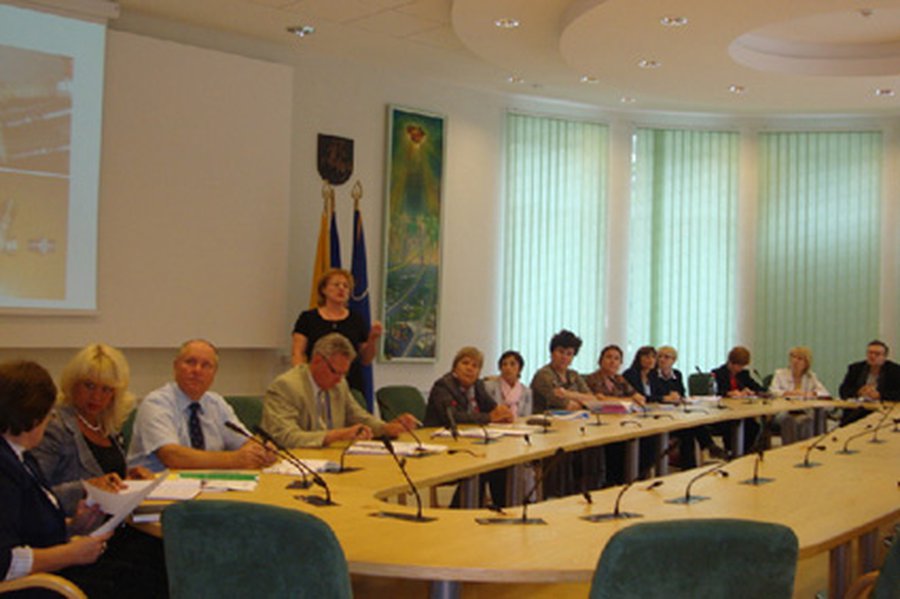  Готов ли город к отопительному сезону? На вопросы отвечает  ЗАО «Visagino būstas»                                                                     - В Висагинасе