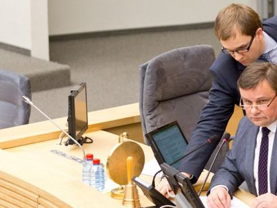 Гедвилас и Гапшис уходят со своих постов в парламенте - Литва и страны Балтии