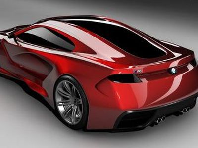 Концепт в духе BMW M1 от независимого дизайнера - Хобби, отдых и развлечения