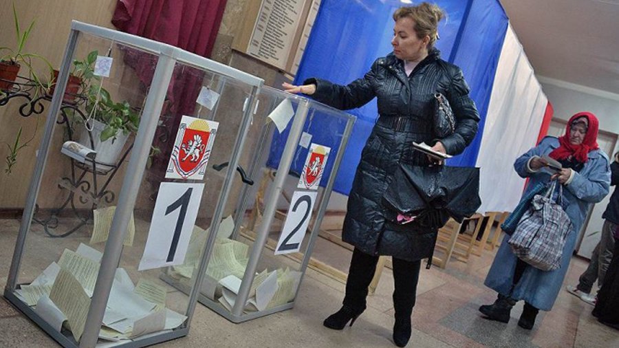 В Крыму подвели итоги референдума - В Мире