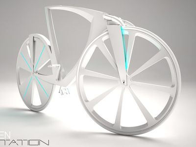 Дизайнеры создали идеальный велосипед для владельцев iPhone - Хобби, отдых и развлечения