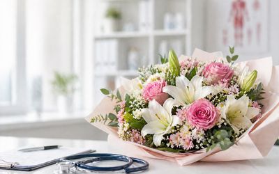 Поздравляем медицинских работников Висагинаса с профессиональным праздником! - Поздравления