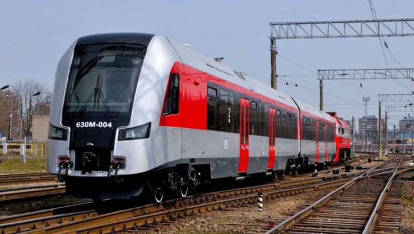 В Литве появился новый железнодорожный маршрут