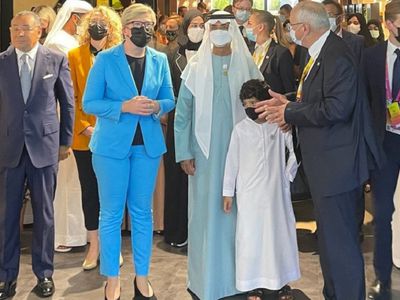 Премьер открыла Национальный день Литвы на Всемирной выставке „EXPO 2020“ - В Мире