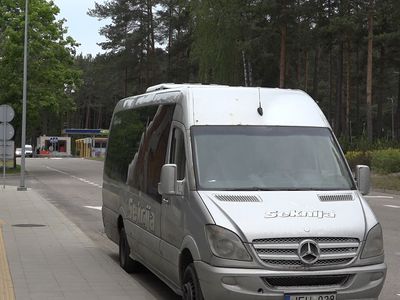 ЗАО „Seknija“ возобновляет автобусные рейсы в Вильнюс и обратно - В Висагинасе