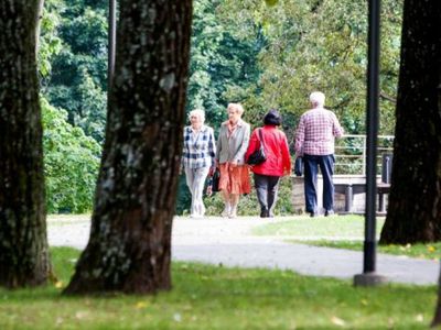 Прогноз на первые осенние выходные - Литва и страны Балтии