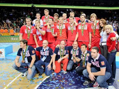 Чемпионом Европы по баскетболу стала сборная Испании                                                                                                 - Культурные и спортивные мероприятия