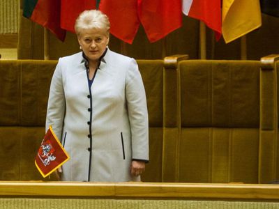 Грибаускайте: мы готовы тяжело работать - Литва и страны Балтии