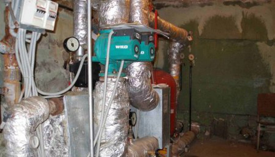 Модернизация системы отопления в Висагинасе: кто виноват и что делать? (продолжение)  - В Висагинасе