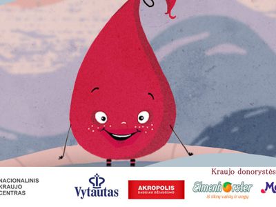 Приглашаем сдать кровь - В Висагинасе
