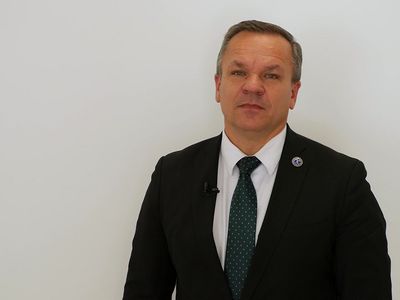 Эрландас Галагуз: «Критически оценивайте политические лозунги» (видео) - Выборы 2024