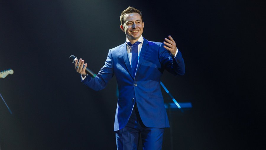 Впервые в Висагинасе, народный любимец Беларуси Сергей СЛАВЯНСКИЙ - Культурные и спортивные мероприятия