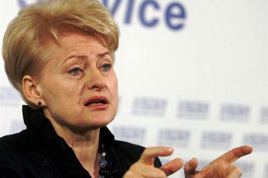 Грибаускайте: политики в самоуправлениях борются ради денег                        - Литва и страны Балтии