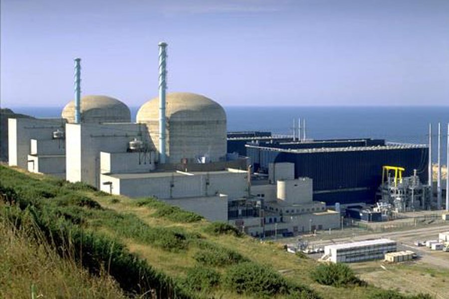 Гастарбайтеры из Болгарии и Румынии протестуют на площадке Фламанвилль-3 - Энергетика