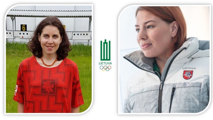 На зимние олимпийские игры в Корею поедут две висагинские спортсменки - В Висагинасе