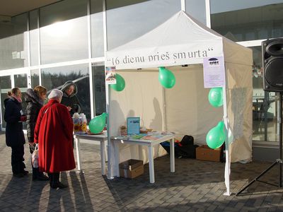 Проблема насилия в близком окружении по-прежнему актуальна - В Висагинасе