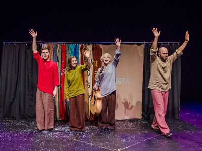 Музыкальный спектакль для детей «Бабушкина сказка» - В Висагинасе