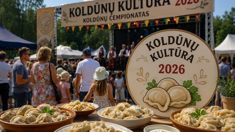 Фестиваль «Культура пельменей – 2026» в Висагинасе приглашает участников - Культурные и спортивные мероприятия