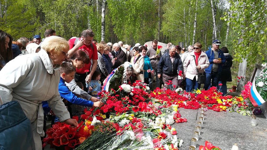 1941-1945. Помнить будем всегда - В Висагинасе