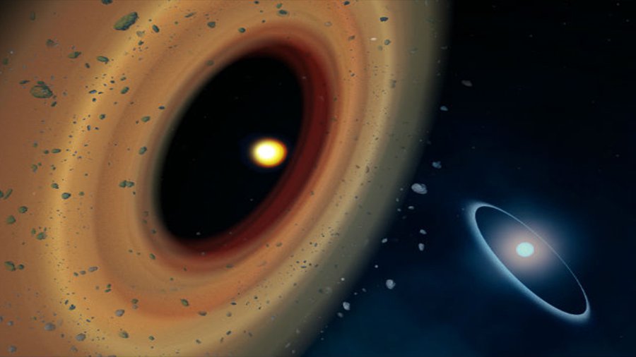 У тусклого карлика в звёздной системе Фомальгаут нашли кометный пояс - Наука и здоровье