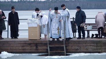 Висагинские православные отметили Крещение Господне