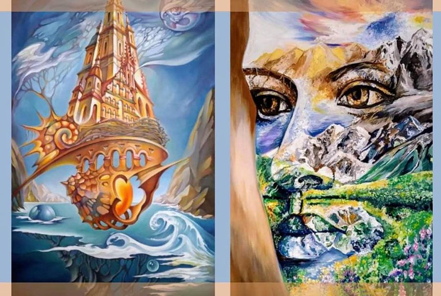 Выставка, на которой зритель придумает название сам (видео) - Служба региональных новостей