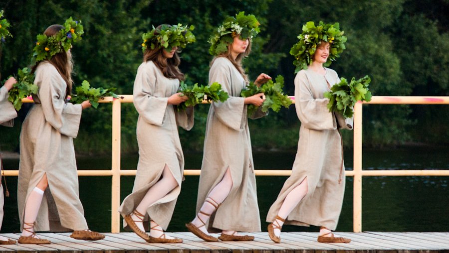 Приглашаем на Йонинес - В Висагинасе