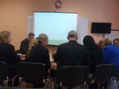 Йонас Циценас: полиция не должна быть хирургом - В Висагинасе