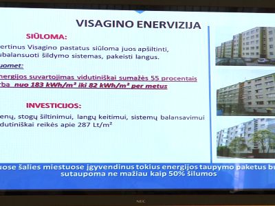 Утепление жилых домов: «Висагинасу надо хорошо, или никак»                                                                                             - В Висагинасе