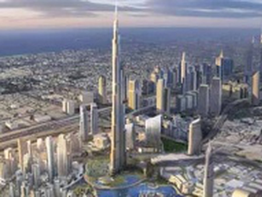 Duris atveria aukščiausias pasaulyje pastatas - Pasaulyje