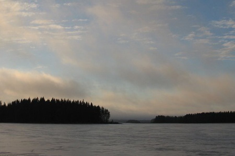 Опасность на льду  - В Висагинасе