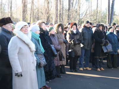 Митинг состоялся (добавлено видео) - В Висагинасе