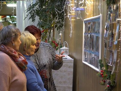 Есть что вспомнить! Как прошел 2024-й год у висагинских сеньоров (видео) - В Висагинасе