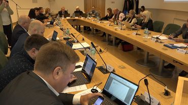Заседание Совета. Острые дебаты возникли во время информации о поездке в Сморгонь (видео)