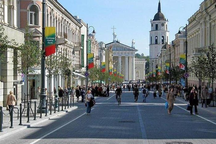 Кто клал плитку? - Литва и страны Балтии