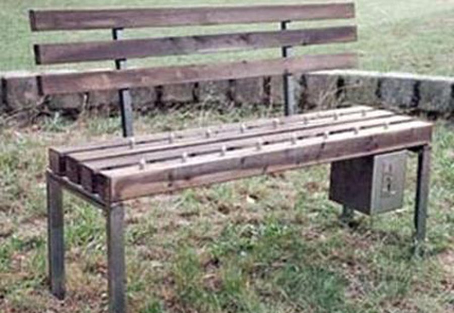 Cкамейки с шипами                 - Хобби, отдых и развлечения