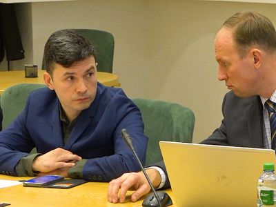 Денис Найденов выйдет из состава совета Висагинского самоуправления (дополнено) - В Висагинасе