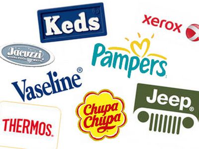 Бренды, ставшие именами нарицательными                                                                                                                 - Реклама